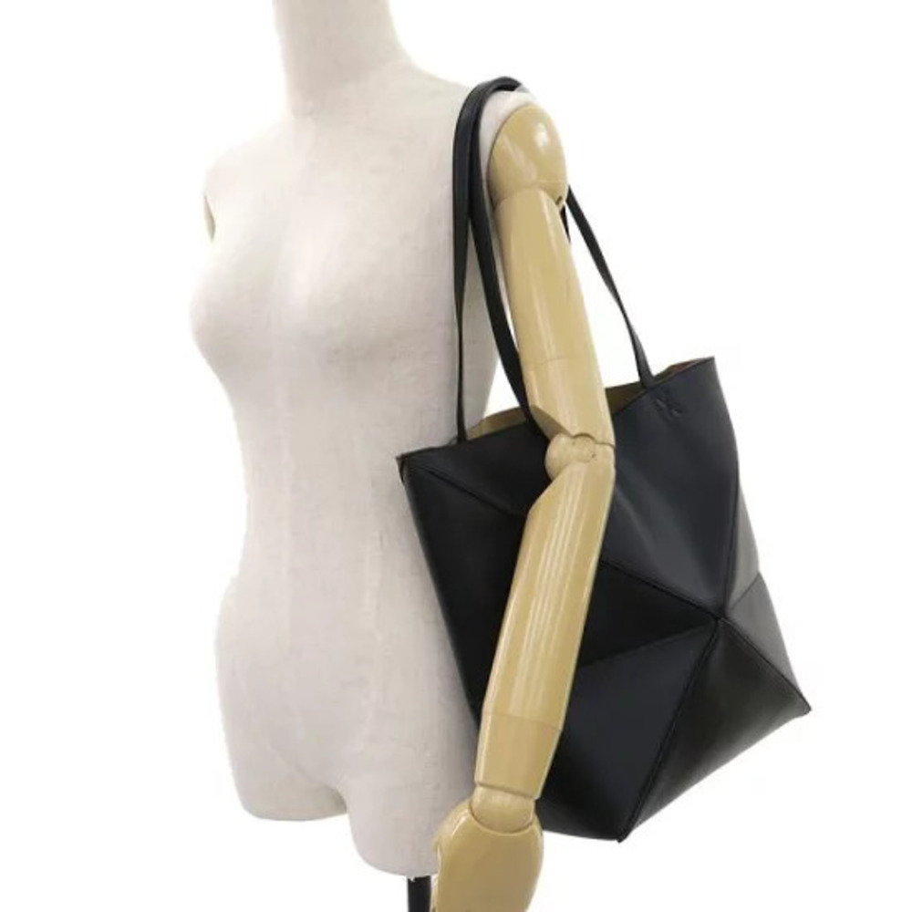 Loewe Puzzlefold Tote Shiny Calfskin - Picture 9 of 9
